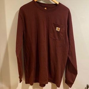 Carhartt Original Fit Long Sleeve.